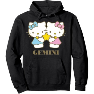 image:imageHello Kitty Zodiac Gemini Pullover HoodieBlack