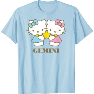 image:imageHello Kitty Zodiac Gemini TShirtBaby Blue
