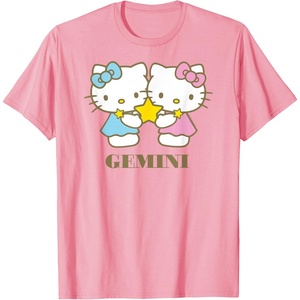 image:imageHello Kitty Zodiac Gemini TShirtPink