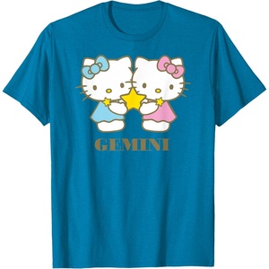 image:imageHello Kitty Zodiac Gemini TShirtSapphire Blue