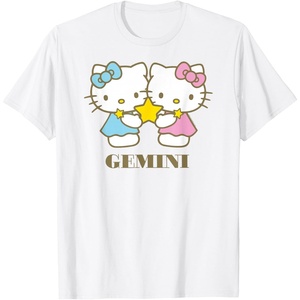 image:imageHello Kitty Zodiac Gemini TShirtWhite