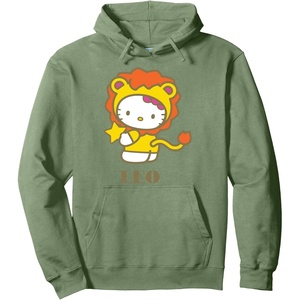 image:imageHello Kitty Zodiac Leo Pullover HoodieSage Green