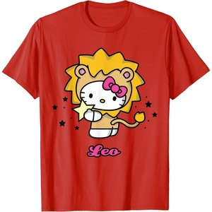 image:imageHello Kitty Zodiac Leo Tee Shirt TShirtRed