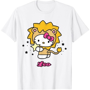 image:imageHello Kitty Zodiac Leo Tee Shirt TShirtWhite