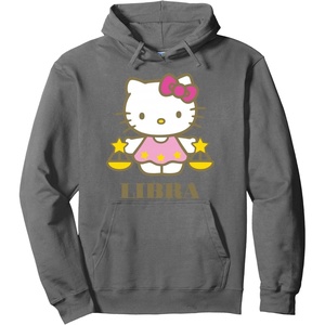 image:imageHello Kitty Zodiac Libra Pullover HoodieAsphalt Grey