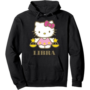 image:imageHello Kitty Zodiac Libra Pullover HoodieBlack