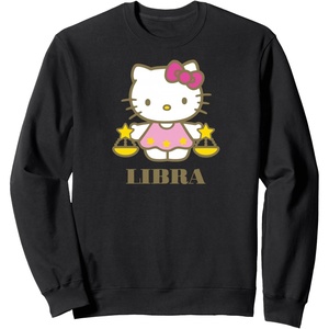 image:imageHello Kitty Zodiac Libra SweatshirtBlack