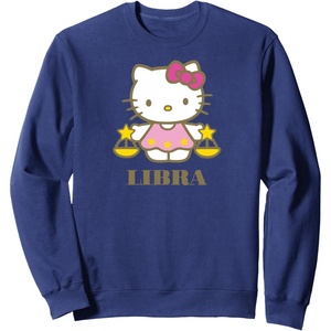 image:imageHello Kitty Zodiac Libra SweatshirtNavy Blue