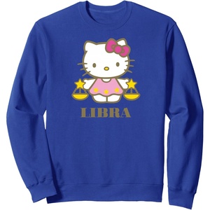 image:imageHello Kitty Zodiac Libra SweatshirtRoyal Blue