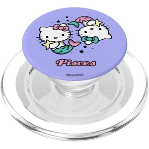 image:imageHello Kitty Zodiac Pisces PopSockets Adhesive PopGripMagnetic PopGrip