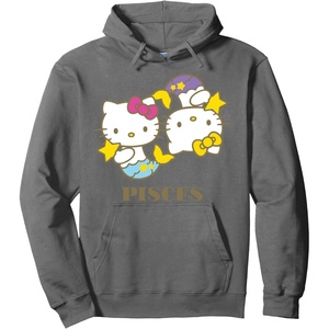 image:imageHello Kitty Zodiac Pisces Pullover HoodieAsphalt Grey