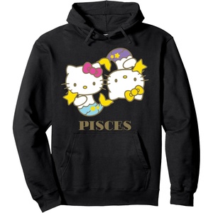image:imageHello Kitty Zodiac Pisces Pullover HoodieBlack