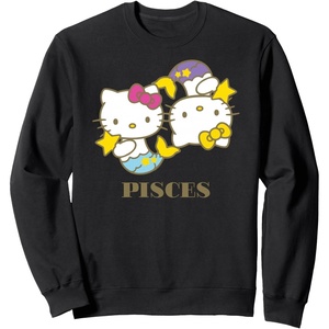 image:imageHello Kitty Zodiac Pisces SweatshirtBlack
