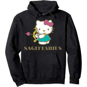 image:imageHello Kitty Zodiac Sagittarius Pullover HoodieBlack