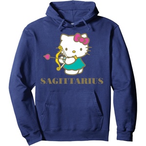 image:imageHello Kitty Zodiac Sagittarius Pullover HoodieNavy Blue