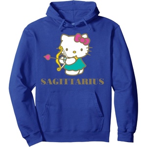 image:imageHello Kitty Zodiac Sagittarius Pullover HoodieRoyal Blue