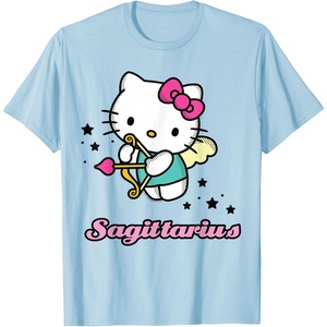 image:imageHello Kitty Zodiac Sagittarius Tee Shirt TShirtBaby Blue