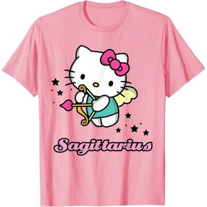 image:imageHello Kitty Zodiac Sagittarius Tee Shirt TShirtPink