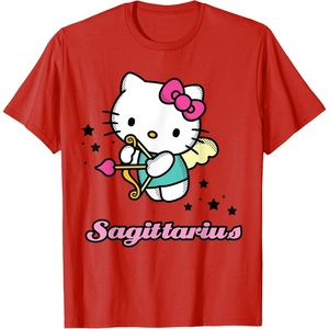 image:imageHello Kitty Zodiac Sagittarius Tee Shirt TShirtRed