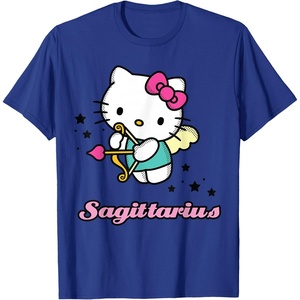 image:imageHello Kitty Zodiac Sagittarius Tee Shirt TShirtRoyal Blue