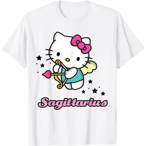 image:imageHello Kitty Zodiac Sagittarius Tee Shirt TShirtWhite