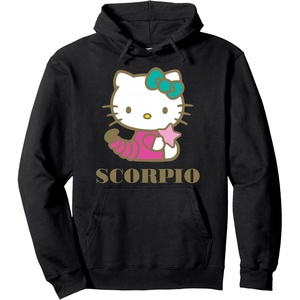image:imageHello Kitty Zodiac Scorpio Pullover HoodieBlack