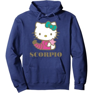 image:imageHello Kitty Zodiac Scorpio Pullover HoodieNavy Blue