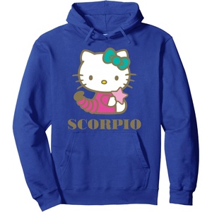 image:imageHello Kitty Zodiac Scorpio Pullover HoodieRoyal Blue