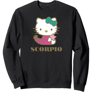 image:imageHello Kitty Zodiac Scorpio SweatshirtBlack