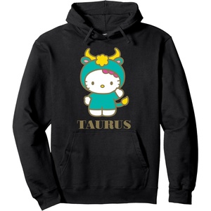 image:imageHello Kitty Zodiac Taurus Pullover HoodieBlack
