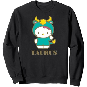 image:imageHello Kitty Zodiac Taurus SweatshirtBlack
