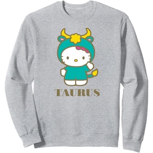 image:imageHello Kitty Zodiac Taurus SweatshirtHeather Grey