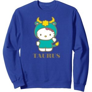 image:imageHello Kitty Zodiac Taurus SweatshirtRoyal Blue
