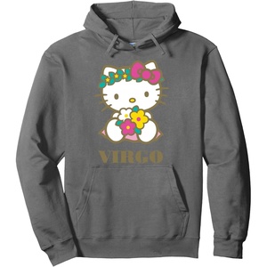 image:imageHello Kitty Zodiac Virgo Pullover HoodieAsphalt Grey
