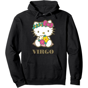 image:imageHello Kitty Zodiac Virgo Pullover HoodieBlack