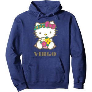 image:imageHello Kitty Zodiac Virgo Pullover HoodieNavy Blue