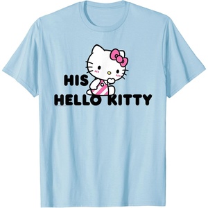 image:imageHello Kitty and Dear Daniel Couples Tee Shirt TShirtBaby Blue