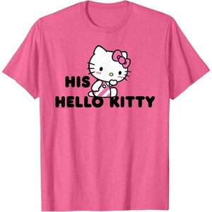 image:imageHello Kitty and Dear Daniel Couples Tee Shirt TShirtPink Heather