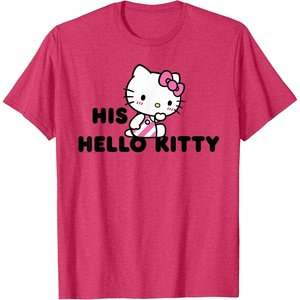 image:imageHello Kitty and Dear Daniel Couples Tee Shirt TShirtRed Heather