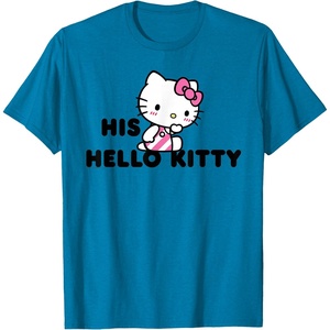 image:imageHello Kitty and Dear Daniel Couples Tee Shirt TShirtSapphire Blue