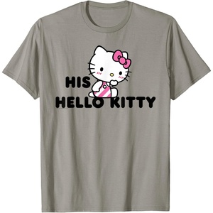 image:imageHello Kitty and Dear Daniel Couples Tee Shirt TShirtSlate Grey
