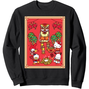 image:imageHello Kitty and Friends Happy Lunar New Year SweatshirtBlack