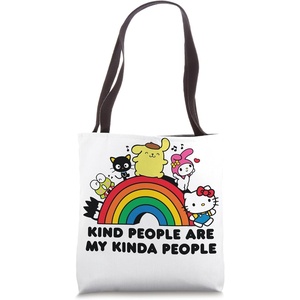 image:imageHello Kitty and Friends Kind People Are My Kinda People Tote Bag