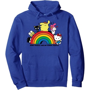 image:imageHello Kitty and Friends Kind People Pullover HoodieRoyal Blue