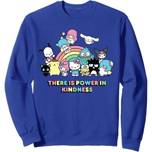 image:imageHello Kitty and Friends There is Power in Kindness SweatshirtRoyal Blue