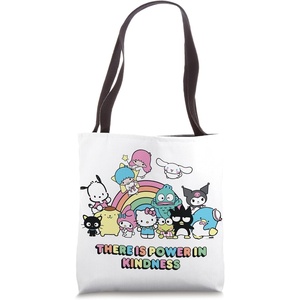 image:imageHello Kitty and Friends There is Power in Kindness Tote Bag