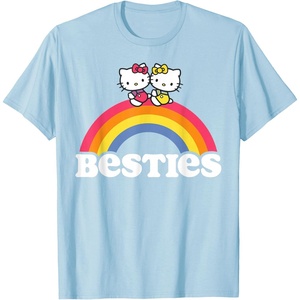 image:imageHello Kitty and Mimmy Besties Tee Shirt TShirtBaby Blue