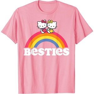 image:imageHello Kitty and Mimmy Besties Tee Shirt TShirtPink