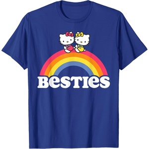 image:imageHello Kitty and Mimmy Besties Tee Shirt TShirtRoyal Blue