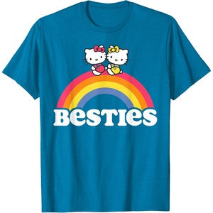 image:imageHello Kitty and Mimmy Besties Tee Shirt TShirtSapphire Blue